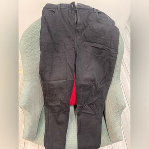 American Eagle Outfitters Men's Black Chinos